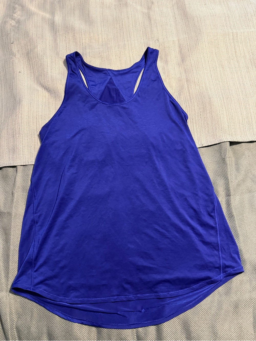 lululemon essential tank *pleated